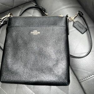 Coach Rowan File Crossbody Bag Black